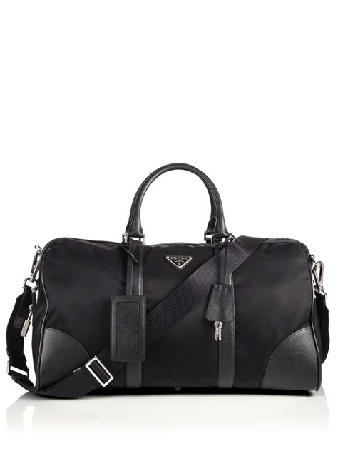 prada crossbody man bag|prada men's duffle bag.